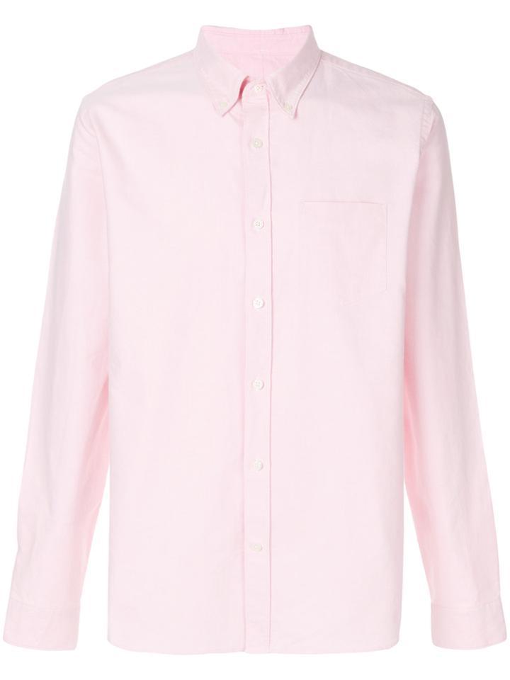 Closed Long Sleeve Shirt - Pink & Purple