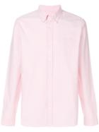 Closed Long Sleeve Shirt - Pink & Purple