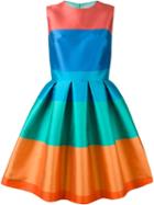 Daizy Shely Striped Pleated Dress