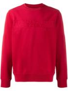 Napapijri Engraved Logo Jumper - Red