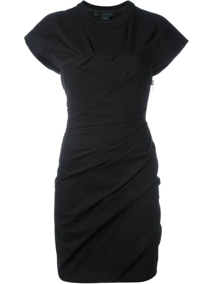 Alexander Wang Draped Mini Dress
