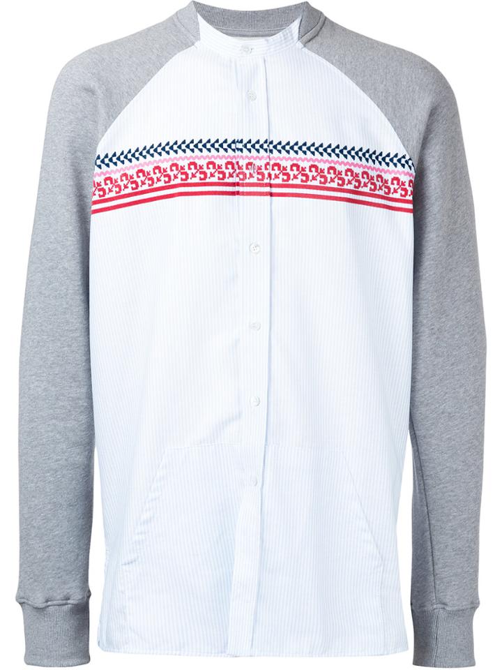 Casely-hayford Sweatshirt-style Shirt - Grey