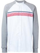 Casely-hayford Sweatshirt-style Shirt - Grey