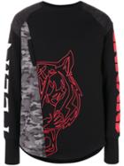 Plein Sport - Embroidered Sweater - Men - Cotton/polyester - M, Black, Cotton/polyester