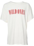 Amiri - Wild Ones Print T-shirt - Men - Cotton - Xl, White, Cotton