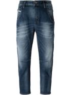 Diesel Fayza 0850 Jeans, Women's, Size: 28/30, Blue, Cotton/spandex/elastane