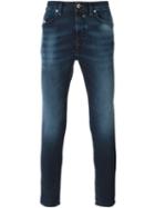 Diesel 'spender' Jeans, Men's, Size: 34, Blue, Cotton/polyester/spandex/elastane