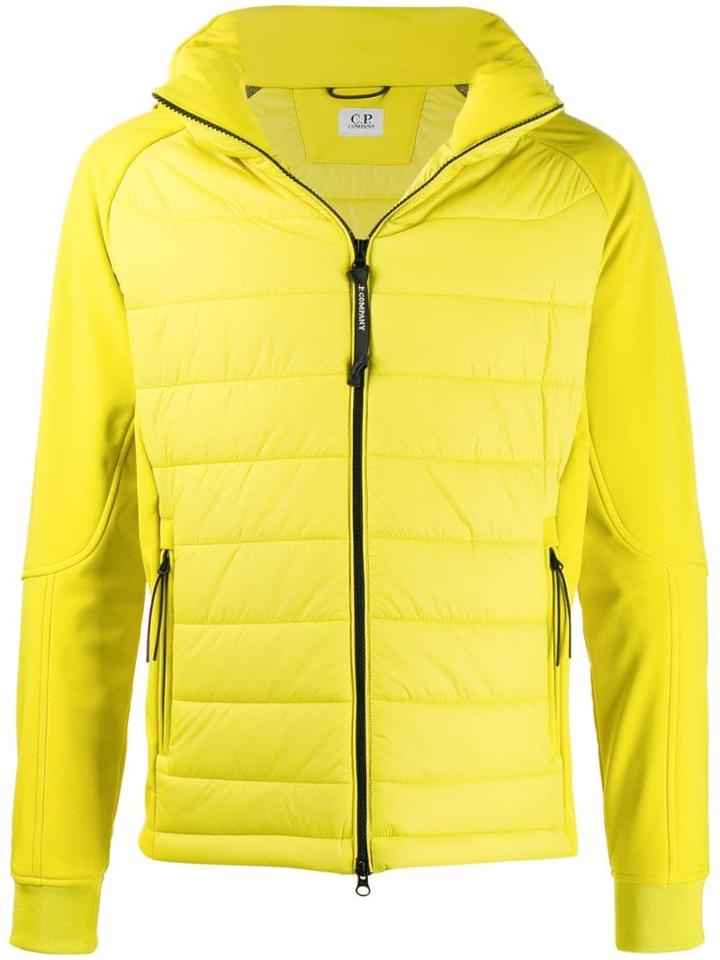 Cp Company Goggle Jacket - Yellow
