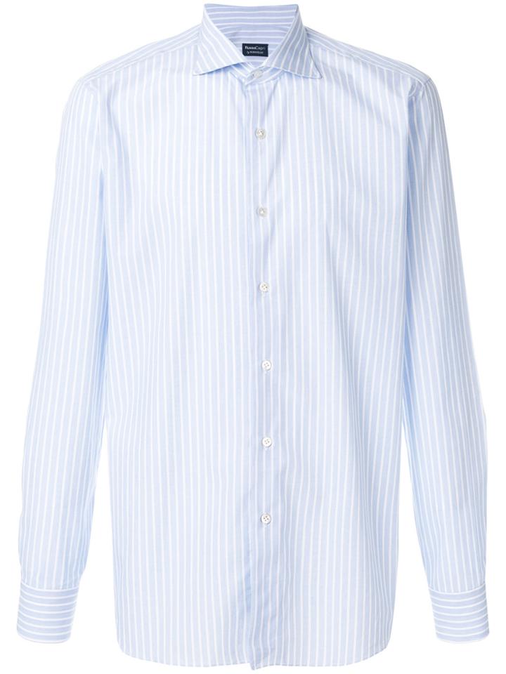 Borriello Striped Shirt - Blue