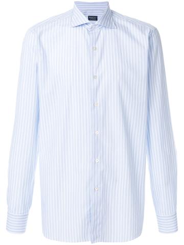 Borriello Striped Shirt - Blue