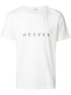 Saint Laurent Heaven Print T-shirt - White