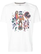 Paul Smith Monkey Print T-shirt - White