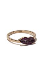 Delfina Delettrez 18kt Yellow Gold Kiss Me Ruby Ring - Unavailable