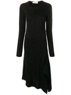 Damir Doma Kirsi Metallic Dress - Black