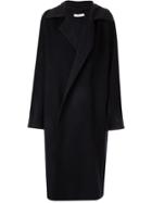 Seya. Oversized Knit Coat - Black