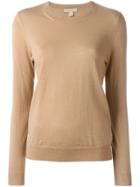 Burberry Elbow Patch Jumper - Nude & Neutrals
