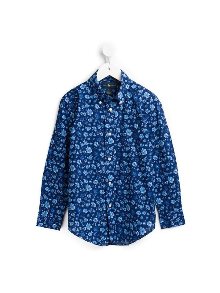 Ralph Lauren Kids Floral Print Shirt