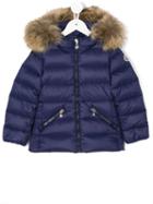 Moncler Kids - Padded Jacket - Kids - Polyamide/feather/goose Down - 4 Yrs, Blue