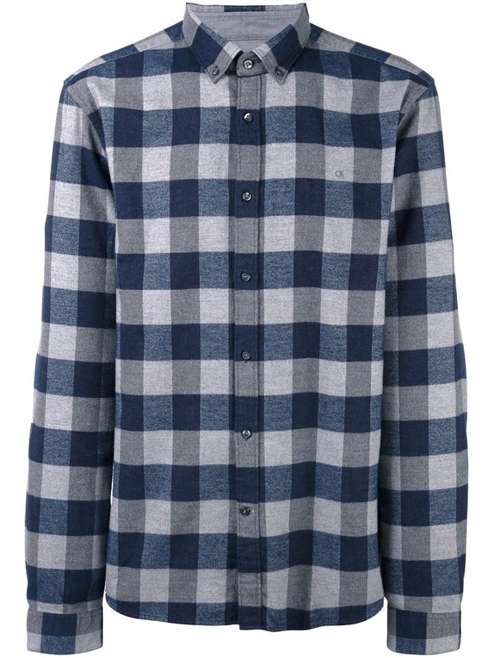 Calvin Klein Jeans 'galen' Check Flannel Shirt