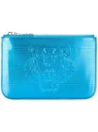 Kenzo 'tiger' Clutch, Women's, Blue