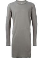 Silent Damir Doma Timinti T-shirt, Men's, Size: Xs, Grey, Cotton