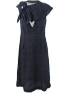 Maison Margiela Vintage Tie Detail Dress