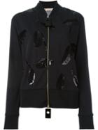 Marni Sequin Embellished Jacket, Women's, Size: 44, Black, Polyamide/viscose/spandex/elastane/polyester