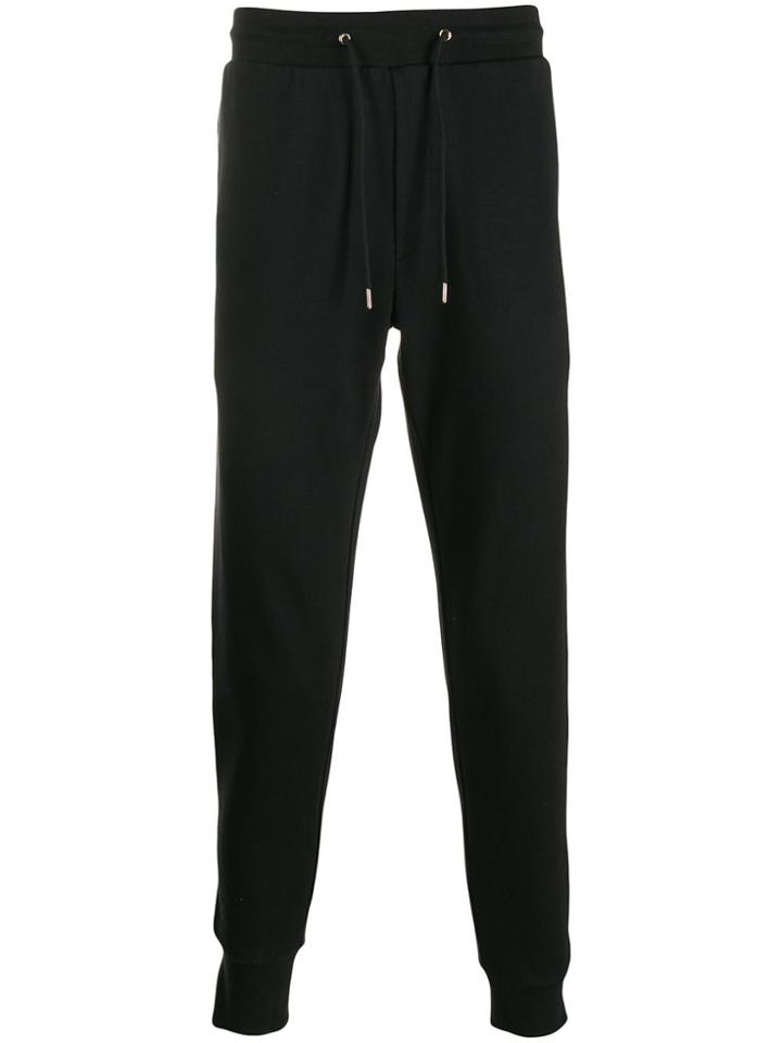 Paul Smith Stripe Leg Track Pants - Black