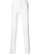 Incotex Slim-fit Trousers - White