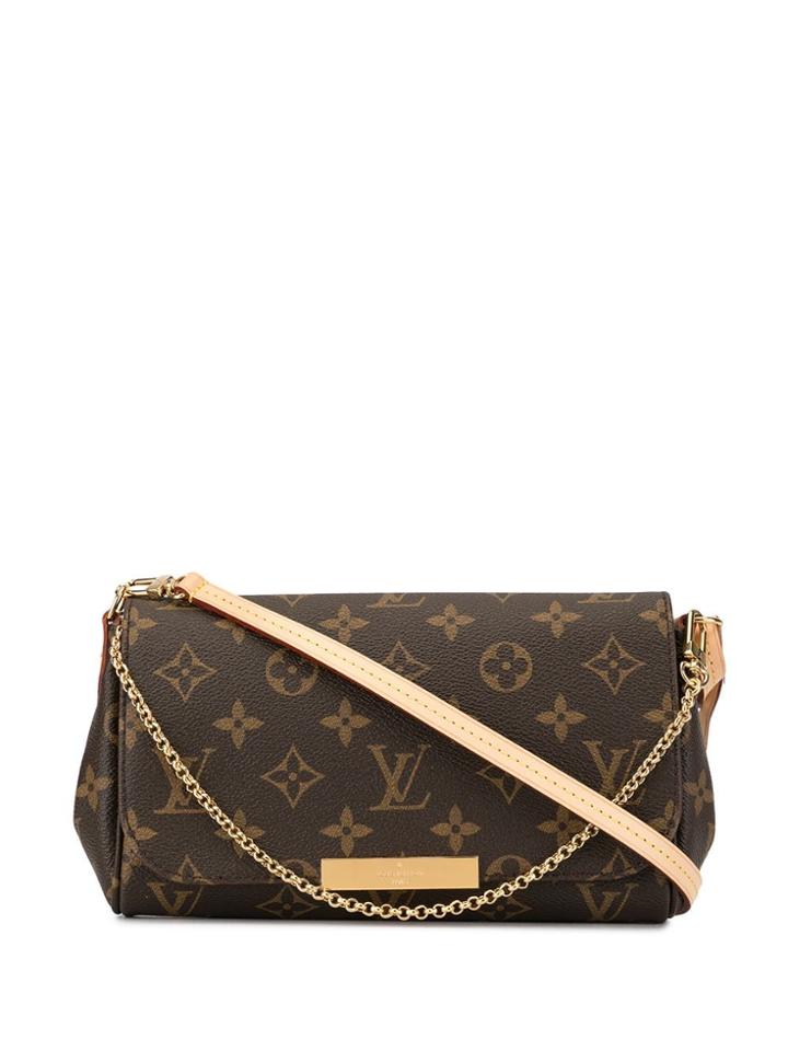Louis Vuitton Pre-owned Favorite Pm 2way Bag - Brown