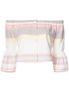 Mother - Sweet Southern Trouble Shirt - Women - Cotton - Xs, Beige, Cotton