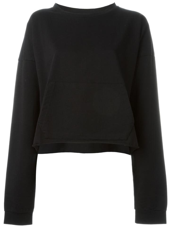 Faith Connexion Cropped Sweatshirt