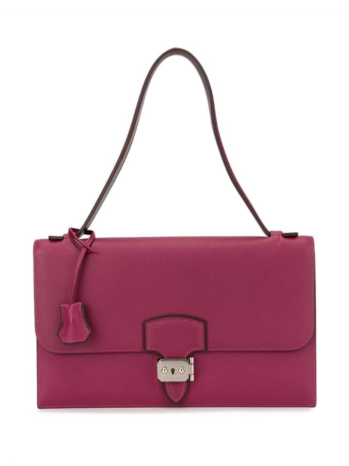 Hermès Pre-owned Sac Iruco 32 Shoulder Bag - Pink