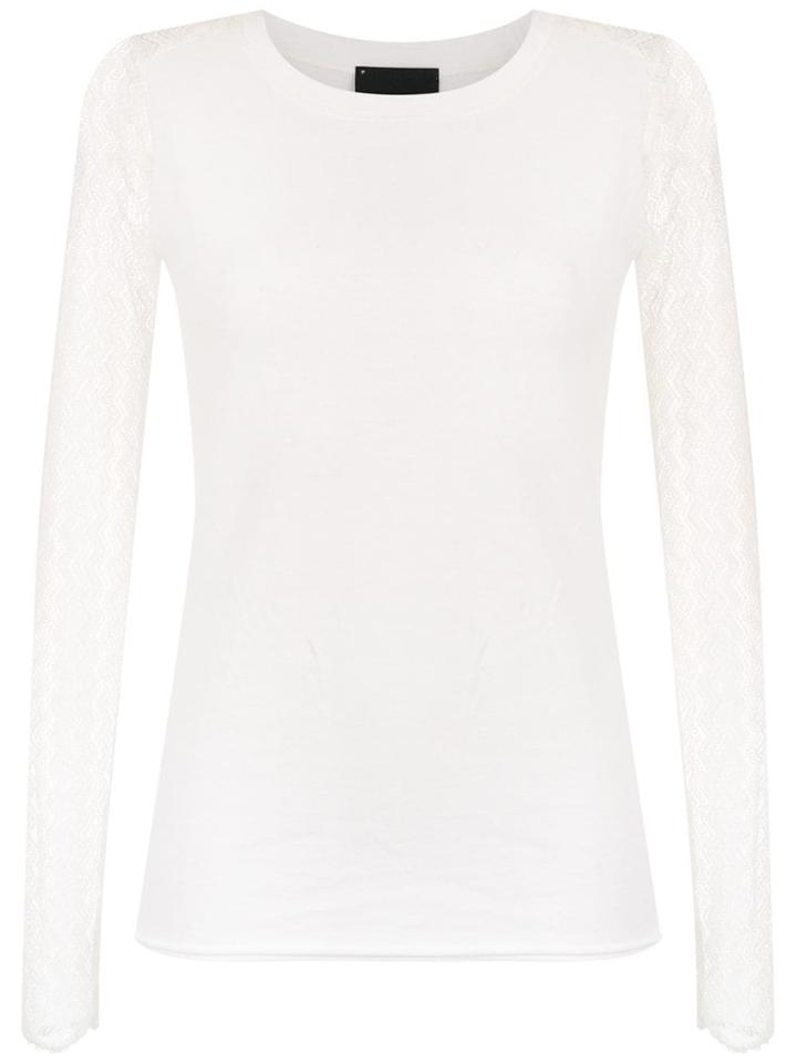 Andrea Bogosian Long Sleeved Top - White