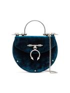 Okhtein Oak Mini Cross-body Bag - Blue