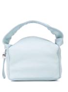 Kara Top Handle Mini Bag - Blue
