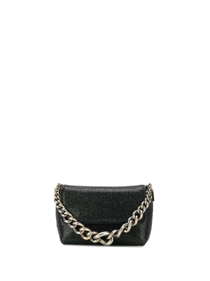 Ermanno Scervino Chunky Chain Mini Bag - Black