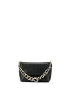 Ermanno Scervino Chunky Chain Mini Bag - Black