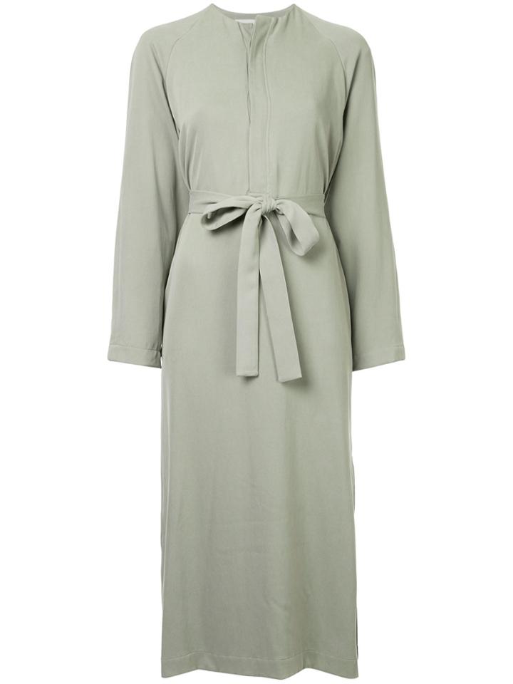 Seya. Belted Dress - Green