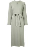 Seya. Belted Dress - Green