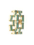 Lele Sadoughi Block Bracelet - Gold