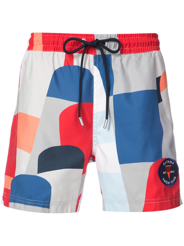 Katama Emerson Ll Swim Shorts - Multicolour