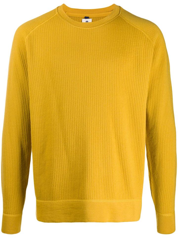 Mc Lauren Round Neck Jumper - Yellow