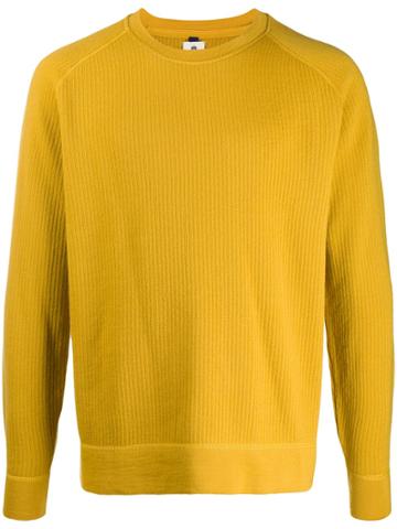 Mc Lauren Round Neck Jumper - Yellow