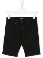 Tommy Hilfiger Junior Teen Denim Shorts - Black
