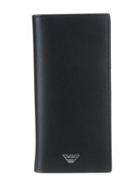 Emporio Armani Pebble Leather Wallet
