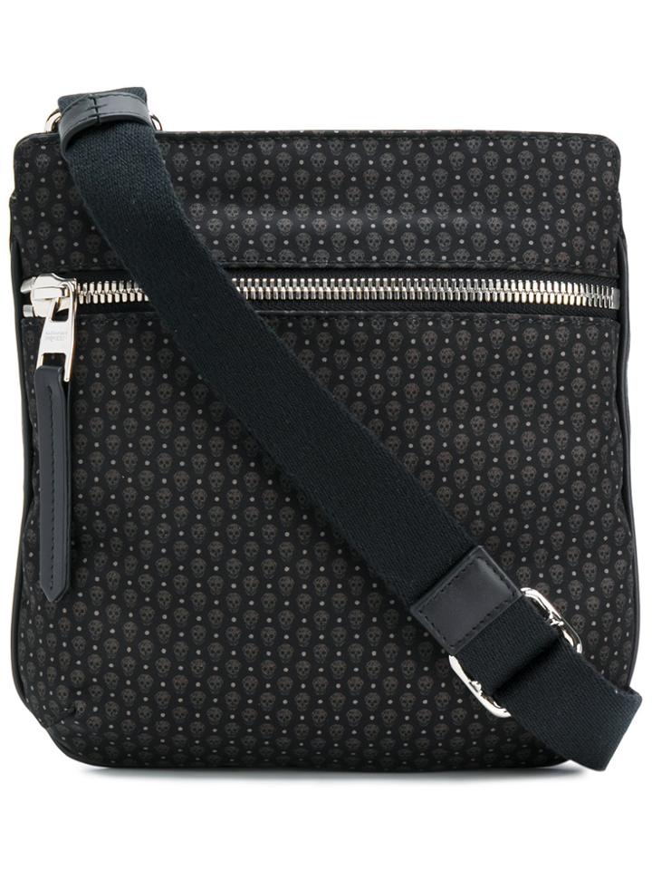 Alexander Mcqueen Micro Skull Shoulder Bag - Black
