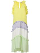 Three Floor Limelight Dress - Yellow & Orange