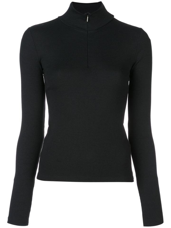 Vince Slim-fit Sweater - Black