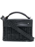 Wicker Wings Mini Kuai Tote - Black